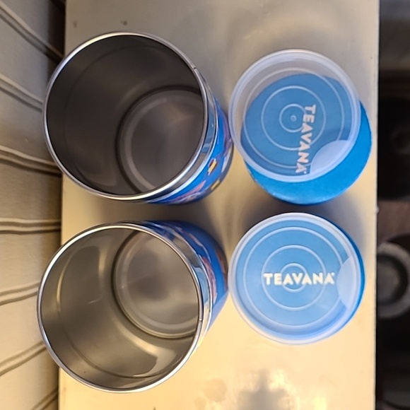 Teavana Swimmers Loose Leaf Tea Large Canisters - Picture 10 of 15